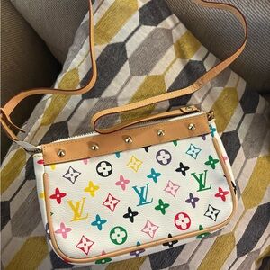 Multicolor Designer Women's Bag